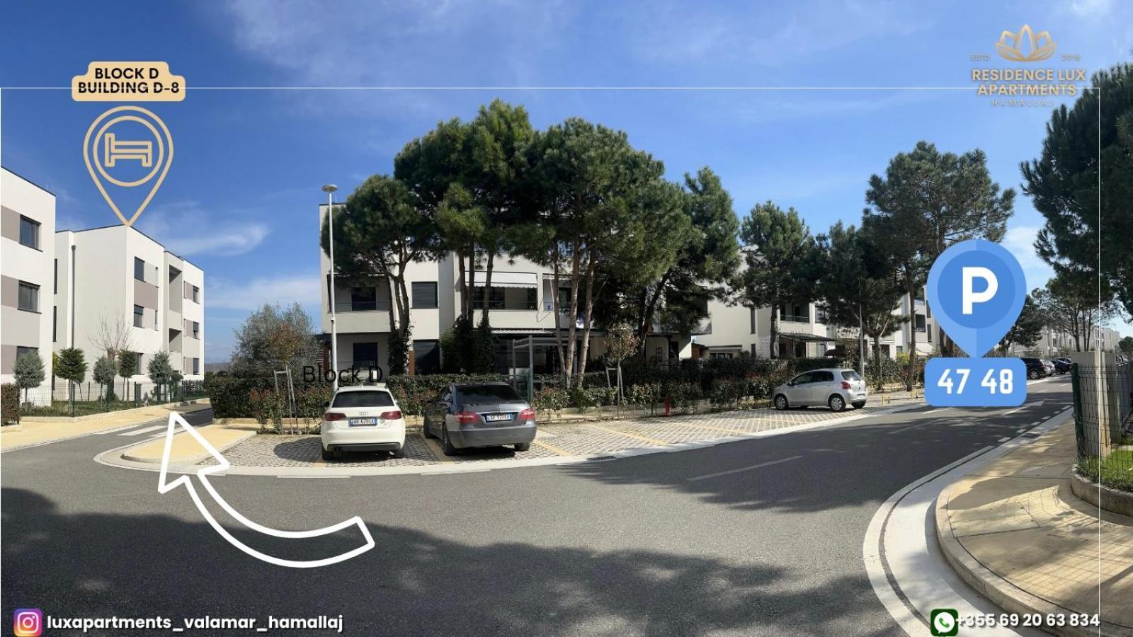 Residence Lux Apartments At Valamar Hamallaj Gjiri Lalzit Durrës Exteriér fotografie